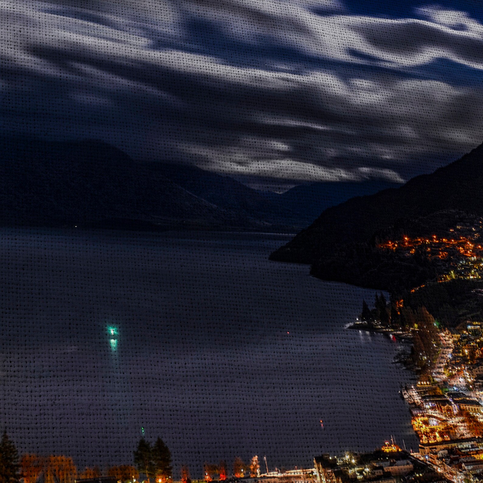 Queenstown Wall Art Queenstown Poster Queenstown Canvas Etsy