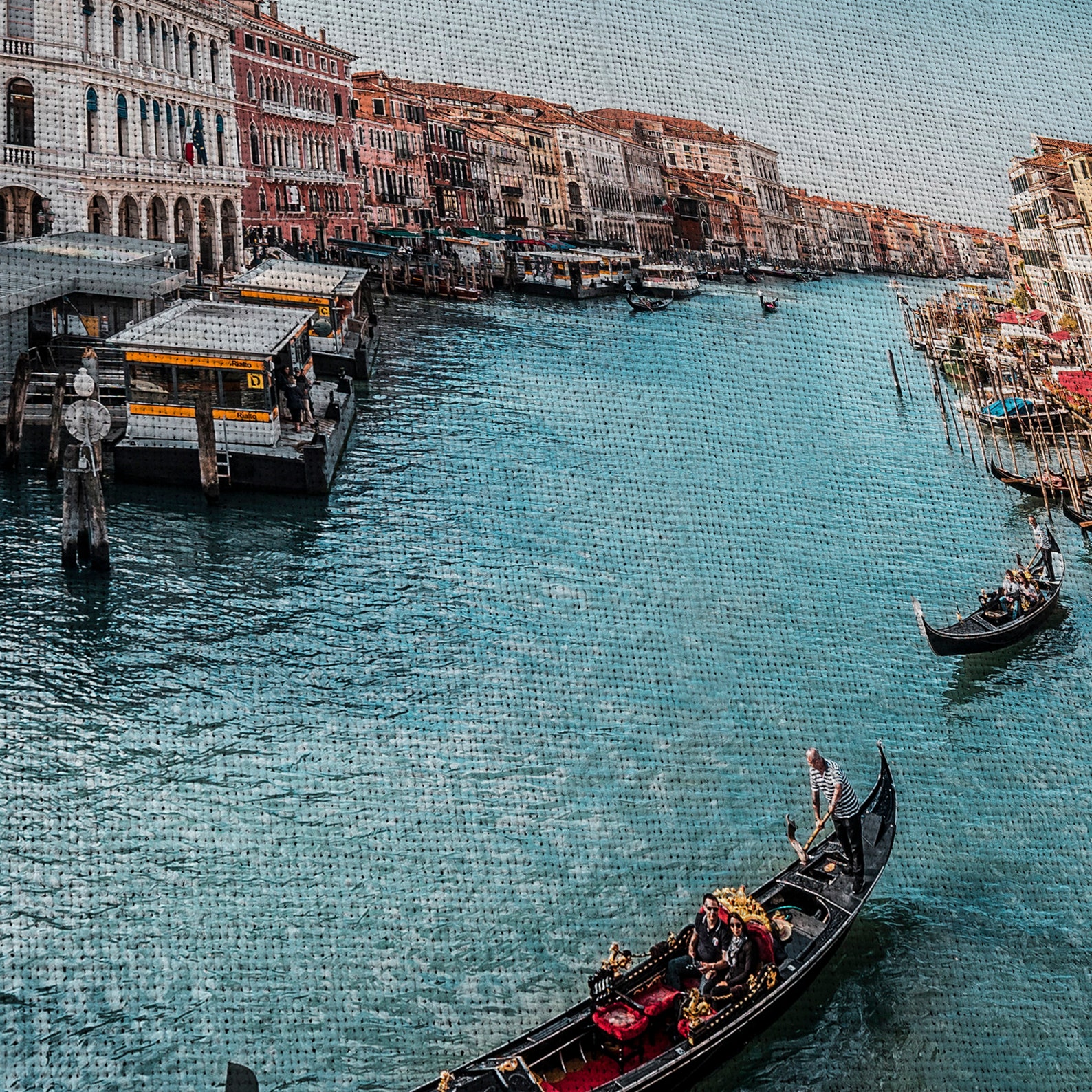 Venice Wall Art Venice Poster Venice Canvas Venice 5 Piece Etsy