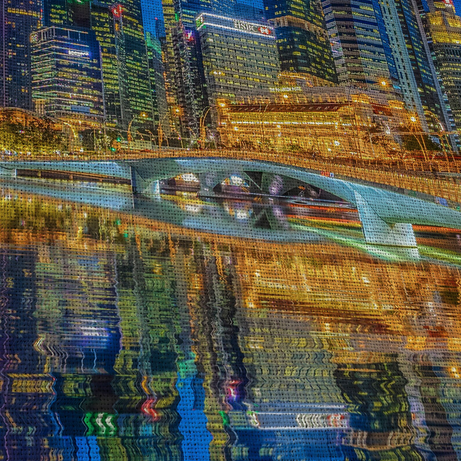 Singapore Wall Art Singapore Poster Singapore Canvas | Etsy