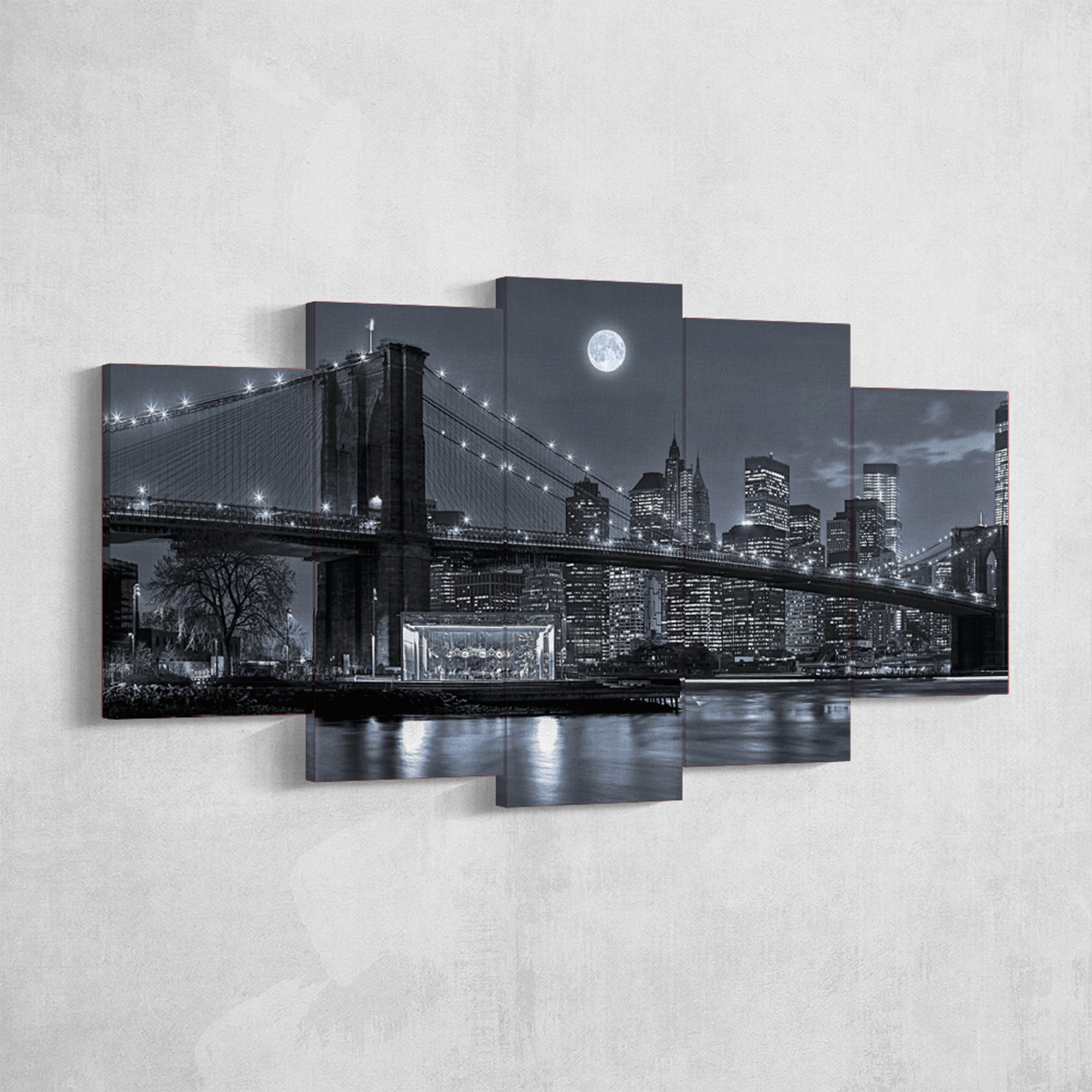 New York Wall Art New York Poster New York Canvas New York Etsy