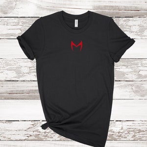 Scarlet Witch Shirt, Scarlet Witch Headpiece Shirt