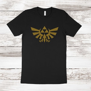 The Legend of Zelda Shirt, Hyrule TriForce Shirt, Legend of Zelda Gifts