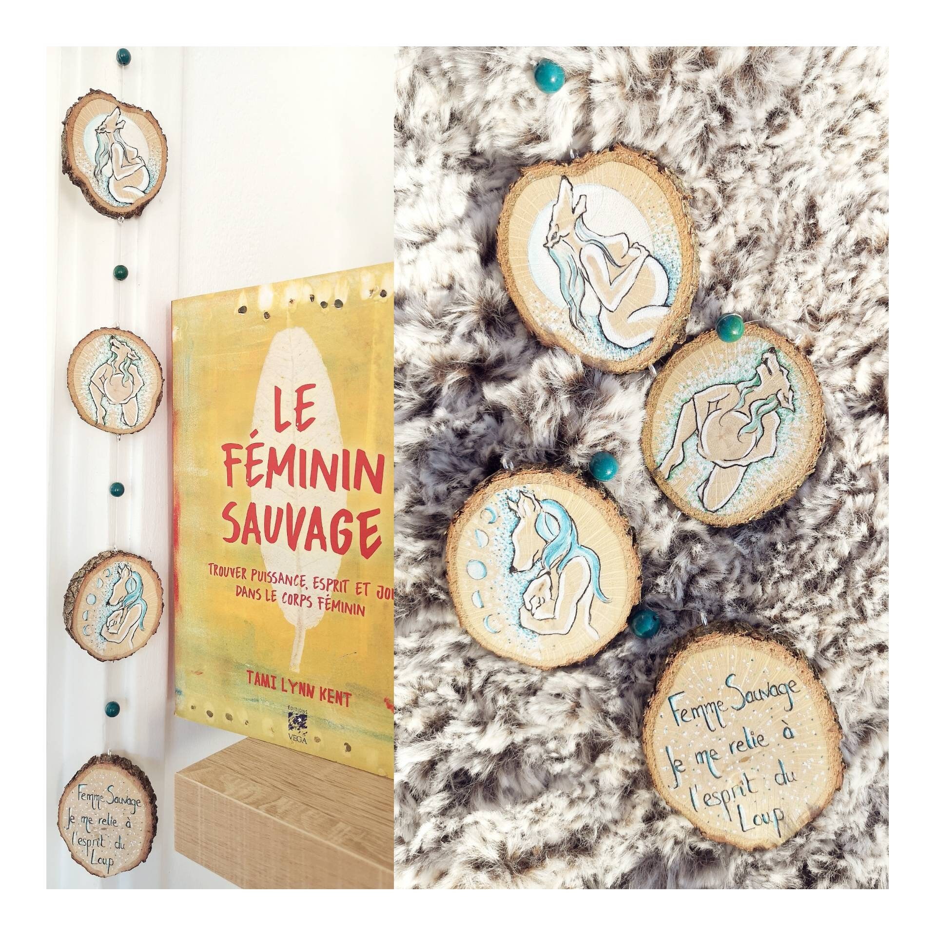 Femme Sauvage et Puissante