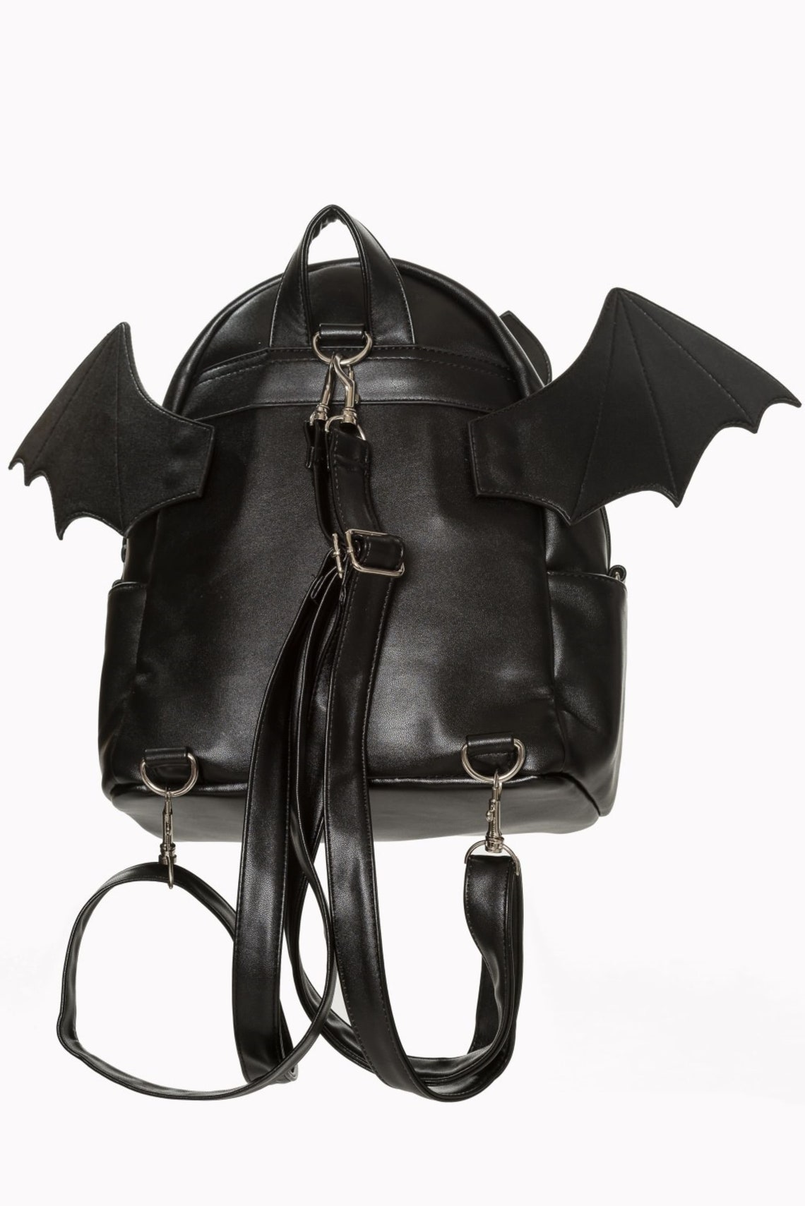 Bat Backpack Bat wing bag Bat Bag Alternative Goth Etsy