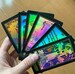 Holographic Tarot Cards - Tarot Reading, Divination Tools, Psychic, Spiritual,  Hippy, Gothic, Wicca, Wiccan - Tarot Gifts 