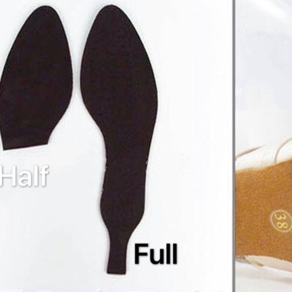 RUBBER SOLE for dance shoes, I Rubber Sole for outdoor dancing