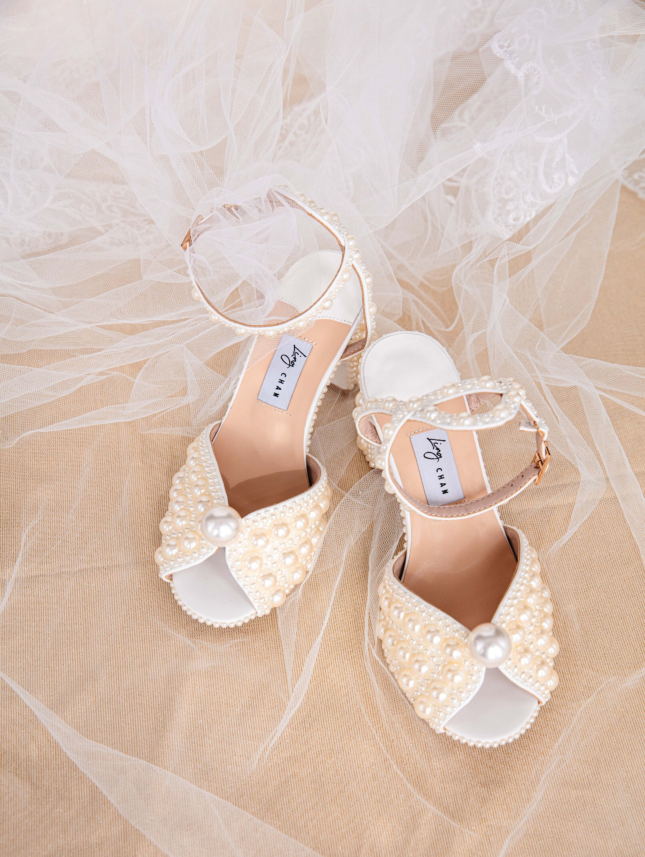 Jimmy Choo Zapatos De Novia Con Plumas Sandalias De Tacón Alto