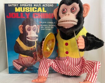 jolly chimp toy