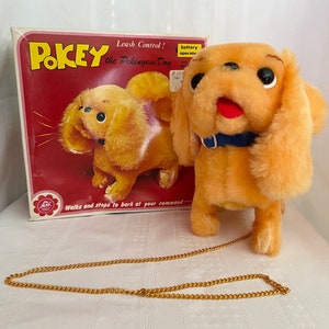 Vintage Pokey The Pekingese Dog, Leash Control, Battery Operated Mechanical Toy made by Alps Toys in Japan, NEW with/box, but not working - Etsy.de Vintage Pokey The Pekingese Dog, Leash Control, Battery Operated Mechanical Toy made by Alps Toys in Japan, NEW with/box, but not working - Etsy.de