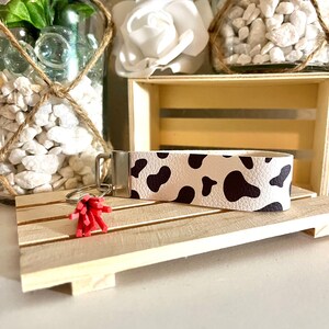 Faux Leather Keychain Wristlet | Mini