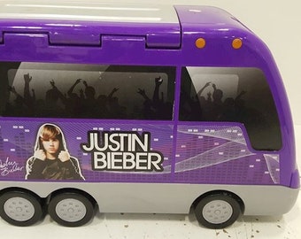 justin bieber tour bus toy