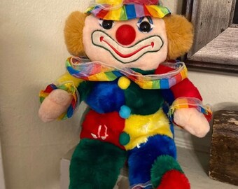 rushton clown doll