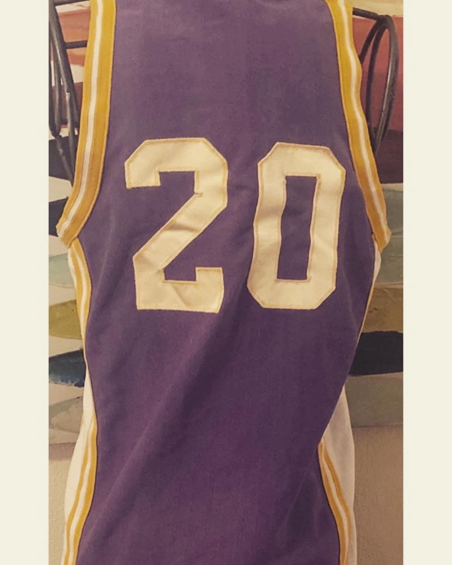 Vintage Rare Jersey 70s NBA Basketball Team Los Angeles Lakers - Etsy