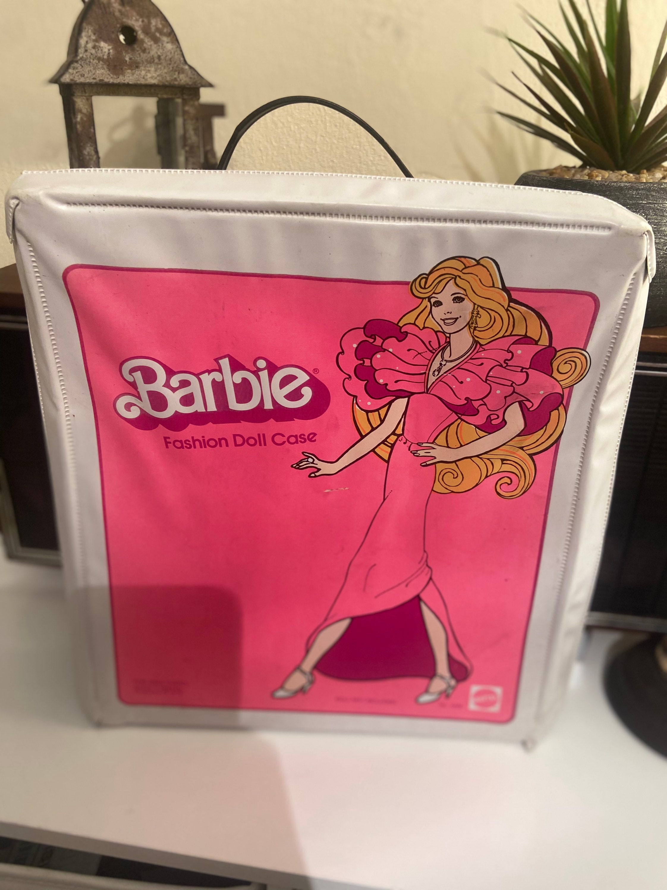 Vintage Mattel Barbie Case 1982 Fashion Doll case Trunk For Etsy