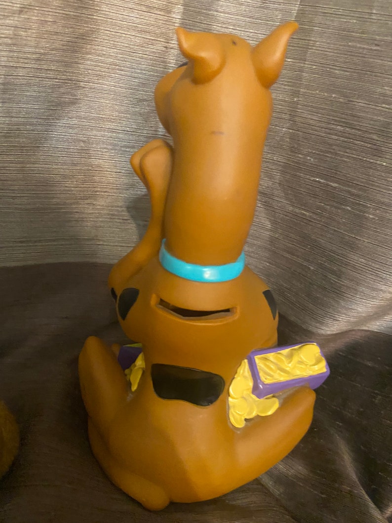 Rare 90s vintage rare Scooby doo toy bank collectible 1998 Etsy