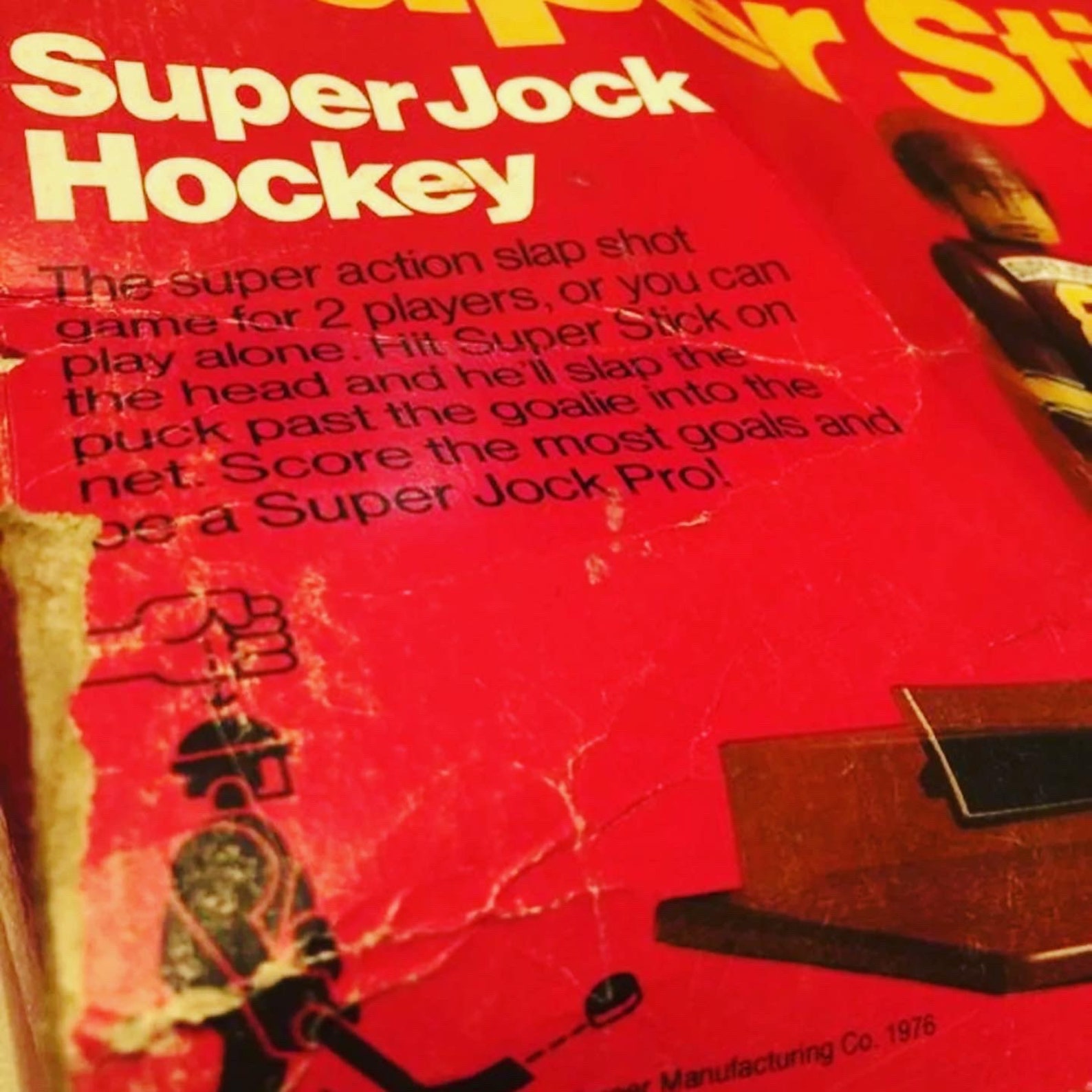 Rare Vintage Hockey Board Game Perfect for Man Cave Decor Etsy