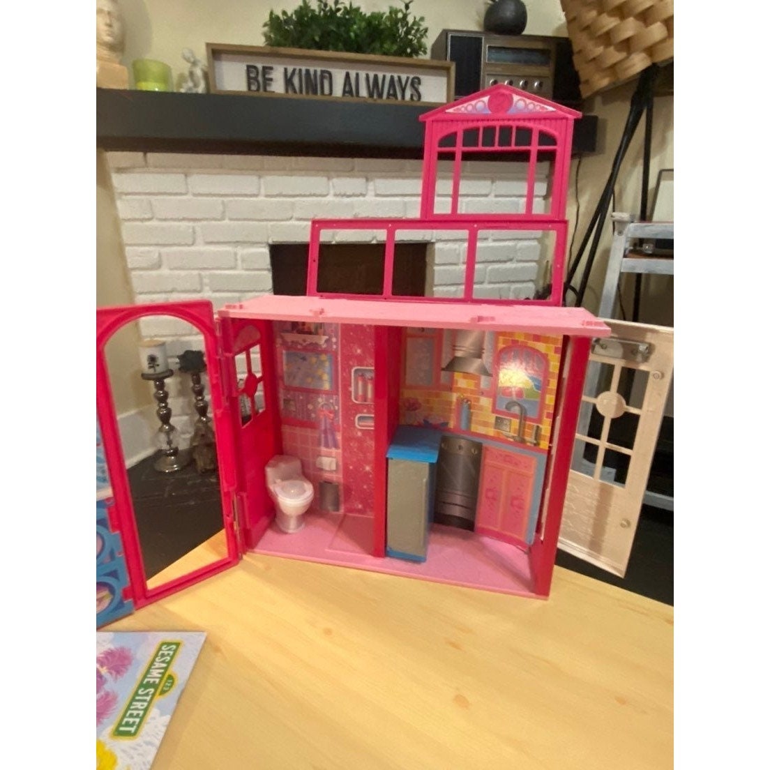 Barbie Doll House - Etsy Barbie Doll House - Etsy