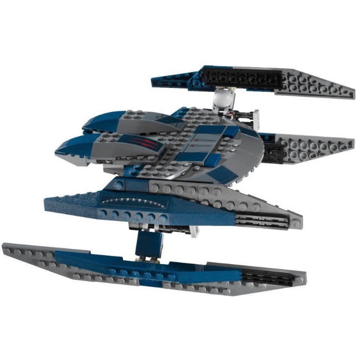 LEGO Star Wars Hyena Droid Bomber 8016 Rare Collectible - Etsy