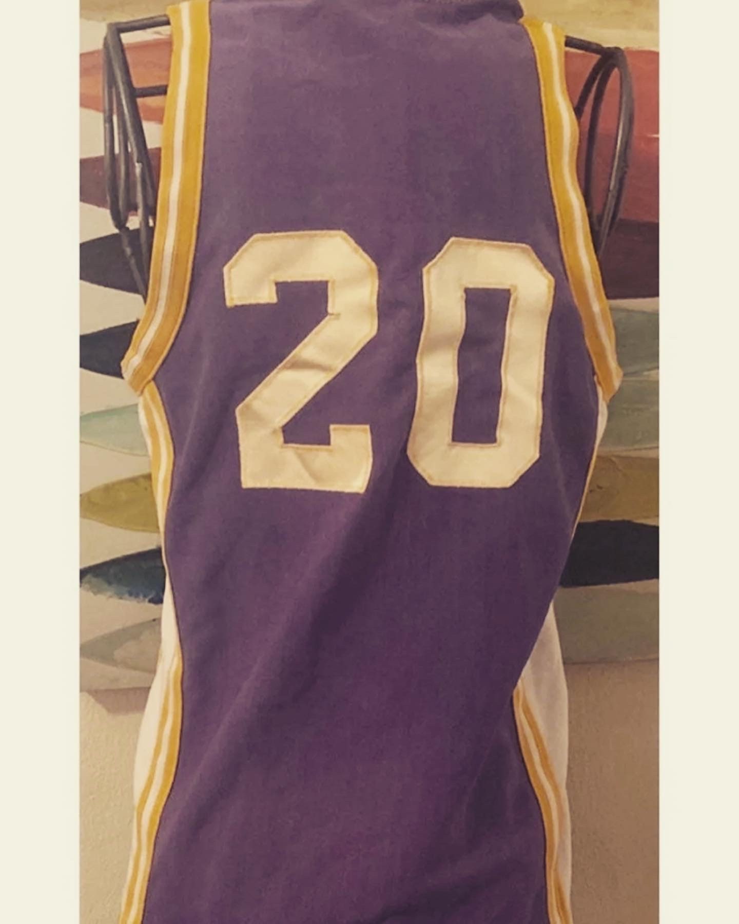 Kobe Bryant Lakers Throwback Basketball Jersey