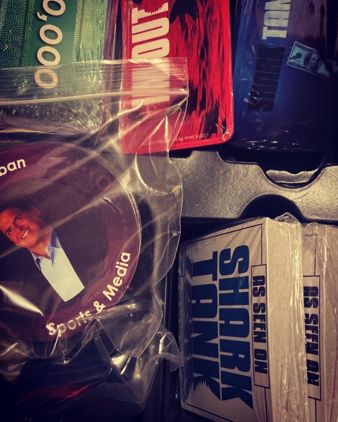 As Seen On Tv Shark Tank Board Game Financial Fun For The Etsy