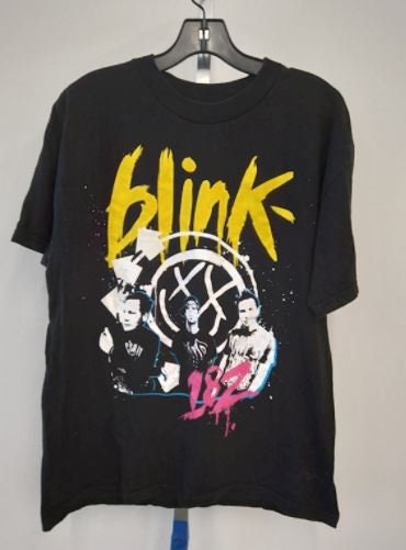 Blink 182 Tour T-Shirt Size Large music shirt Rare | Etsy