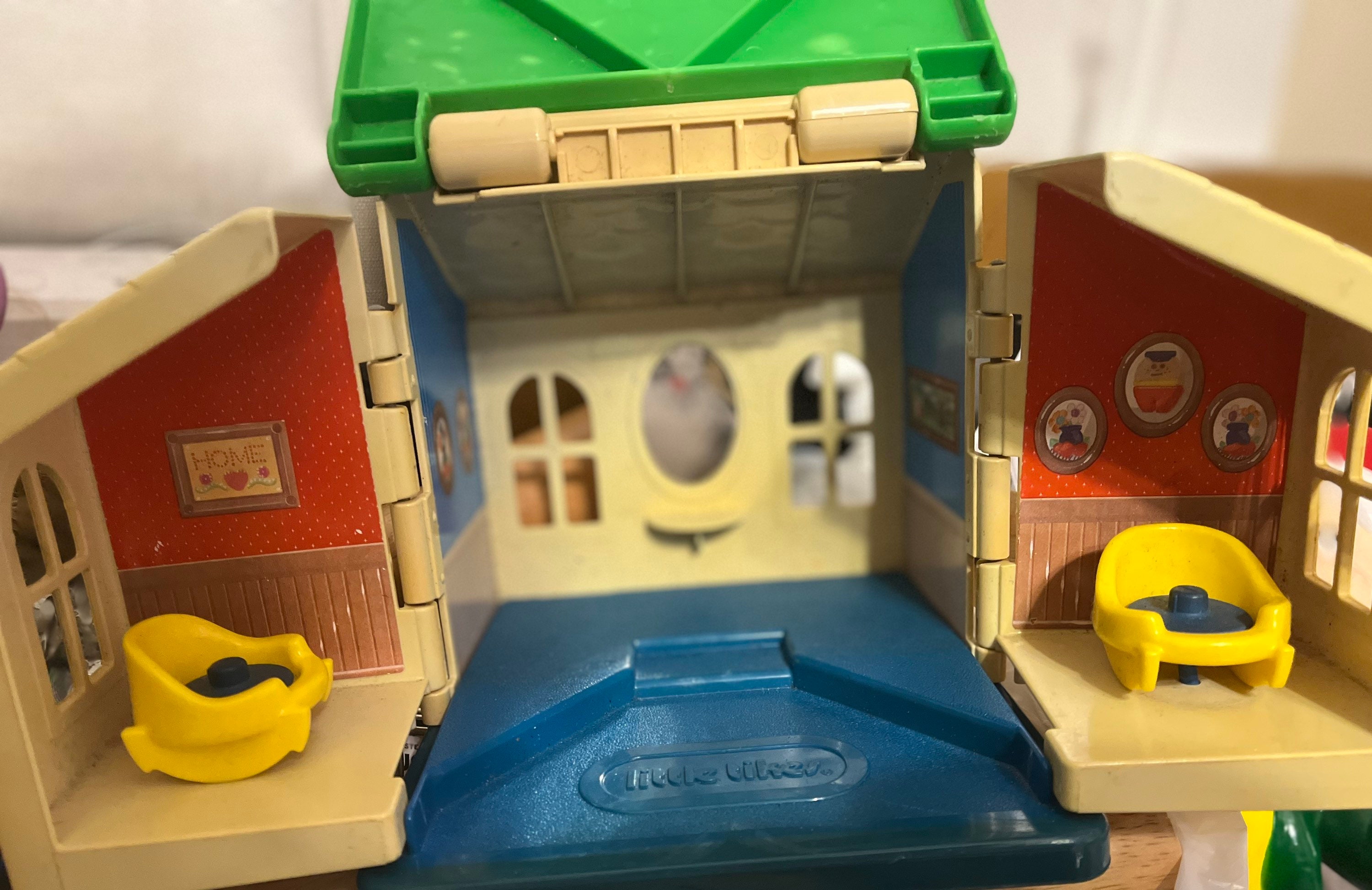 Little tikes toys vintage dollhouse 1980s people figures - munimoro.gob.pe