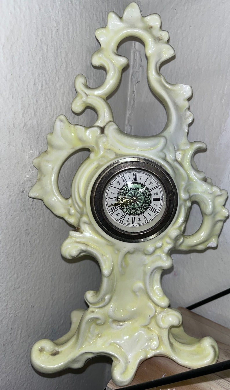 Antique Vintage Clock Etsy