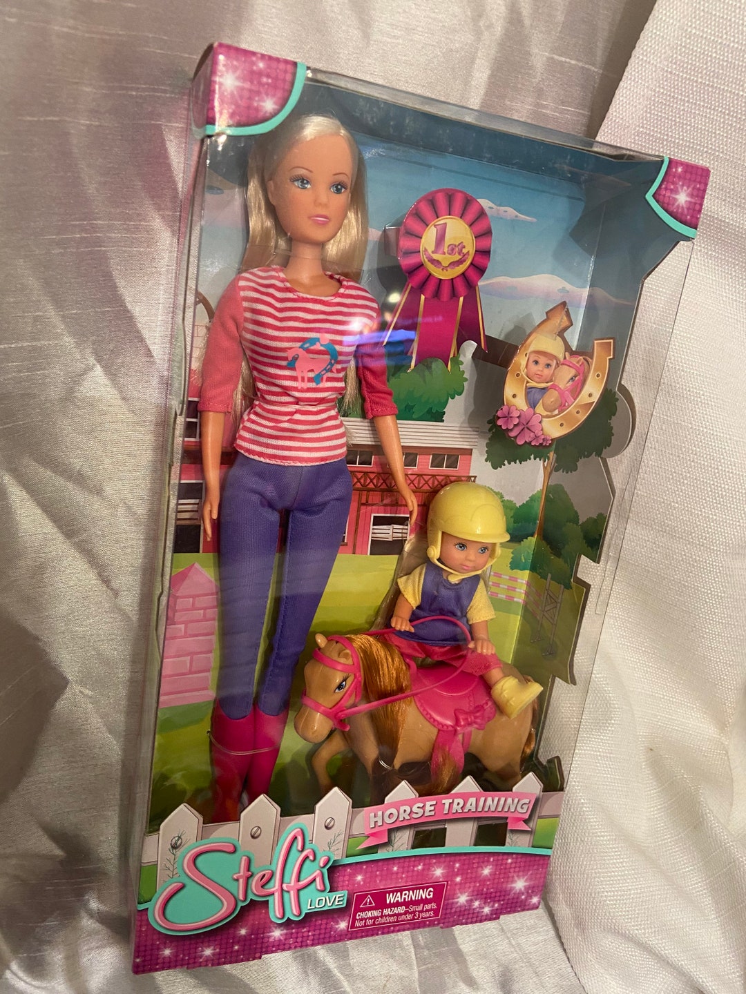 Barbie With Horse New in Box Doll Toy Rare Etsy