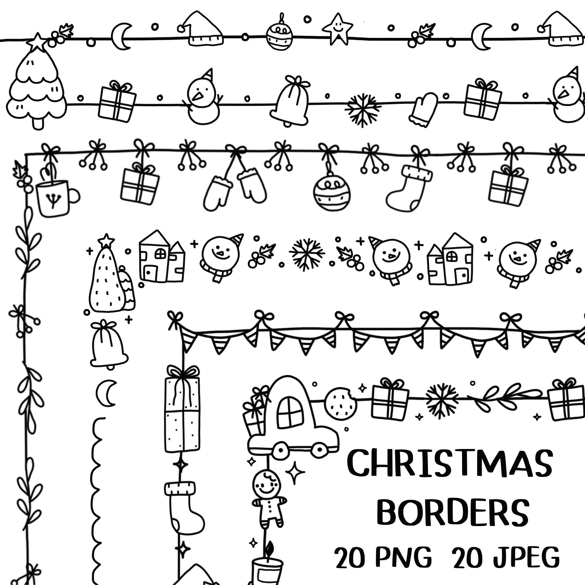 Snow doodles - Etsy België, image size:2000x2000