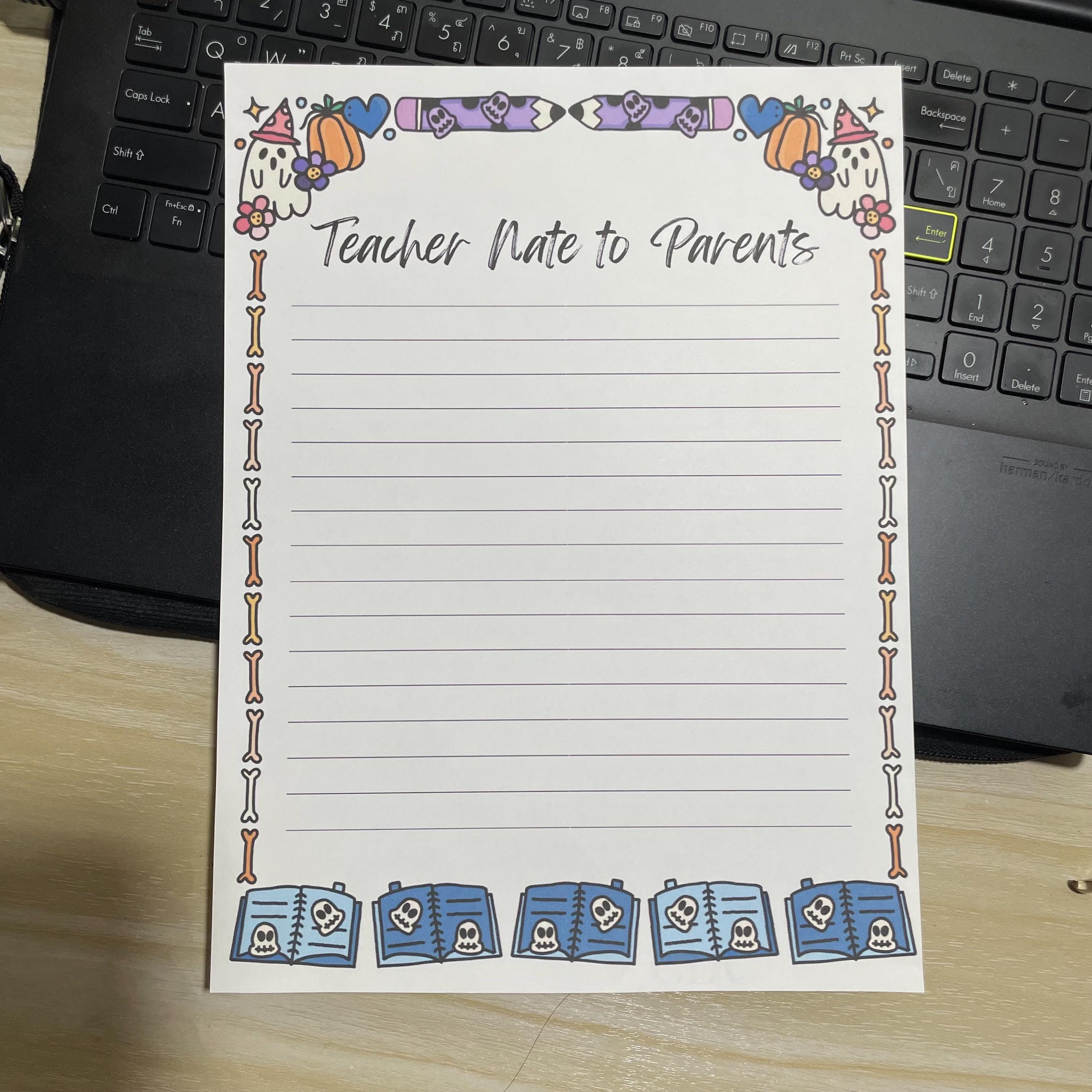 Back to School & Ghost | Cute Frames | Doodle Frames | Doodle Borders ...