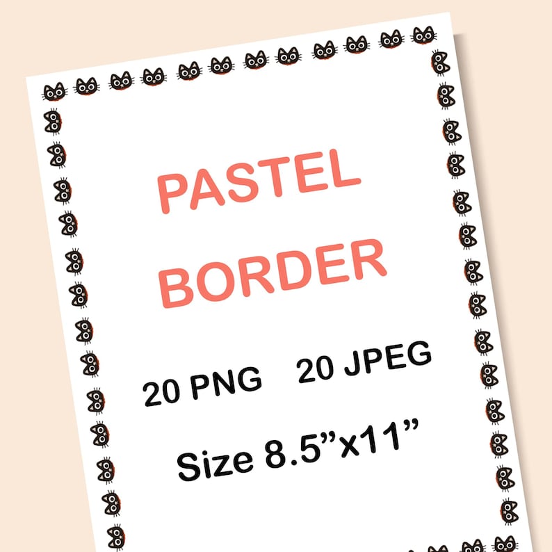 Cute Frames | Doodle Frames | Doodle Borders | Hand-drawn Frames ...