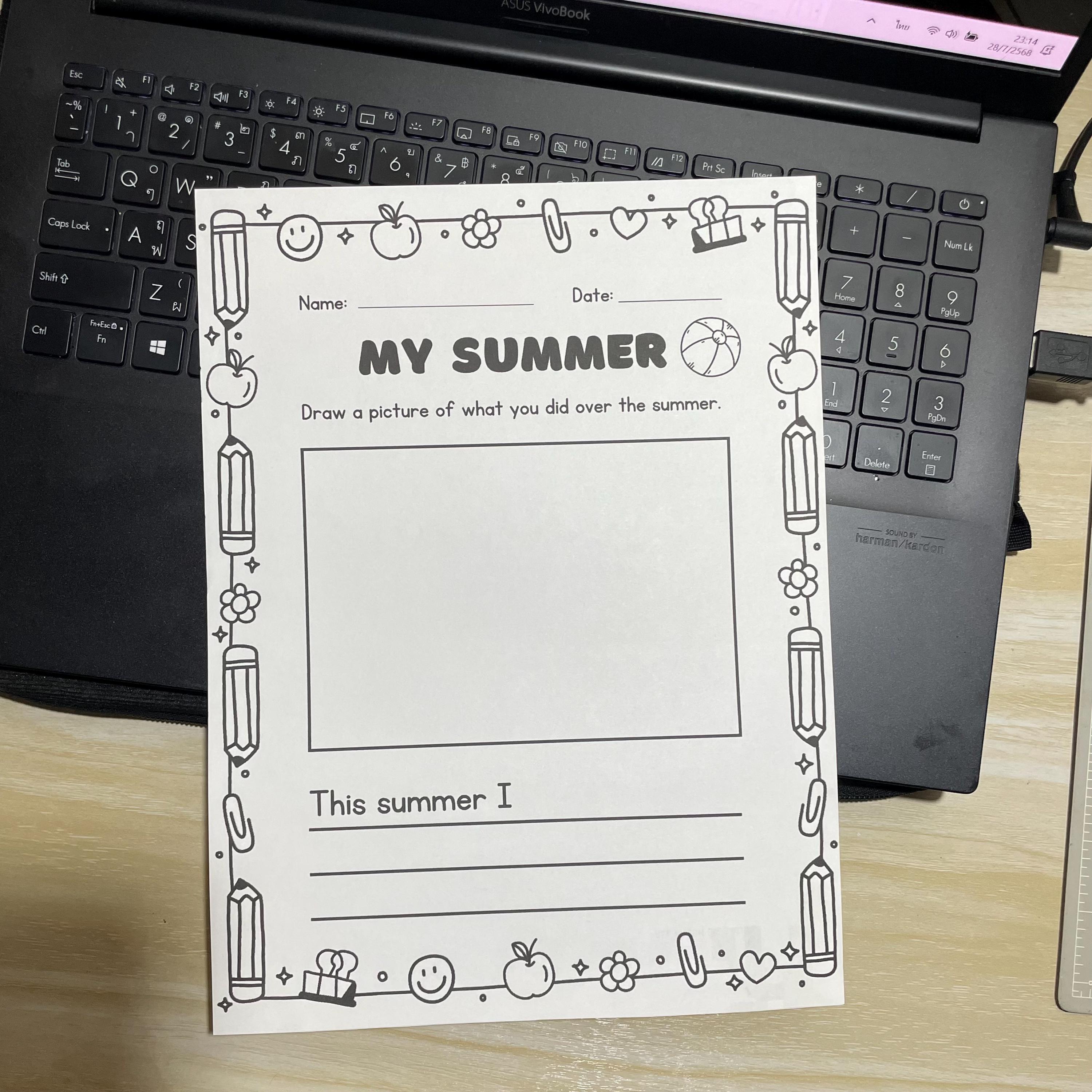 Back to School Borders | Cute Frames | Doodle Frames | Doodle Borders ...