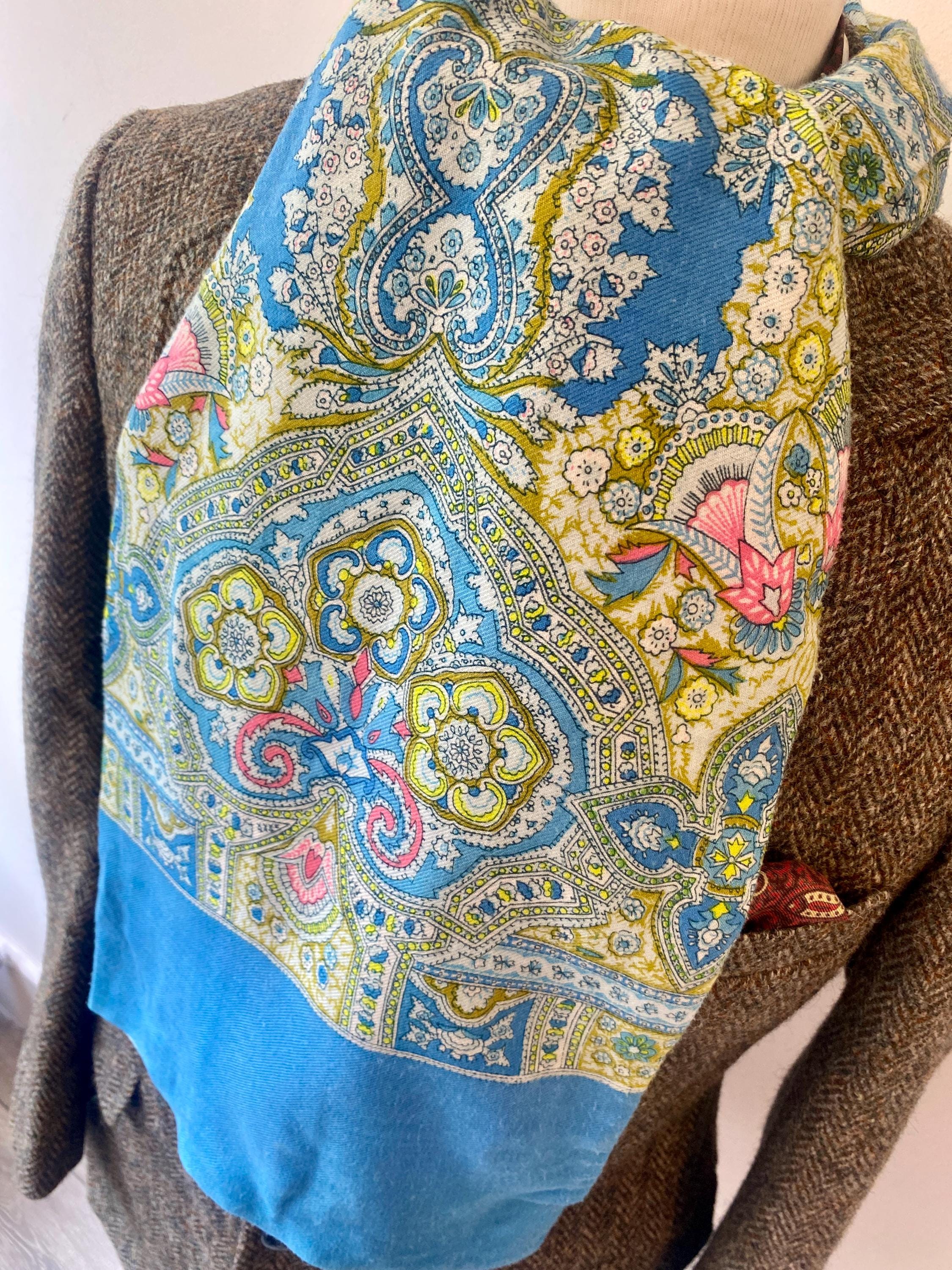 Vintage Creme de Silk Genie Shirt – 100% Silk – XL – Made in Korea