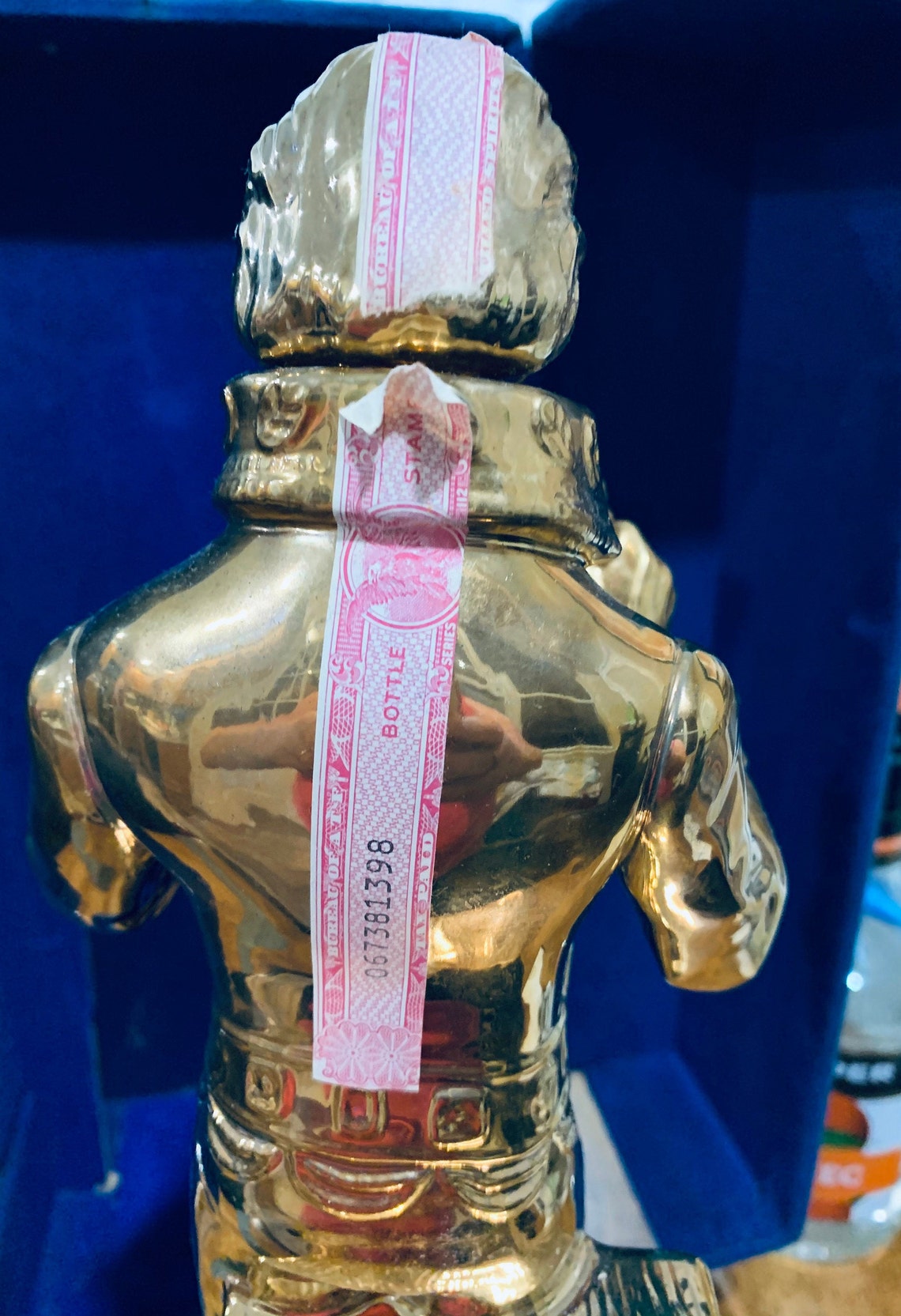 Vintage Elvis Gold Edition 1977 Liquor Decanter/Music Box w/ Etsy