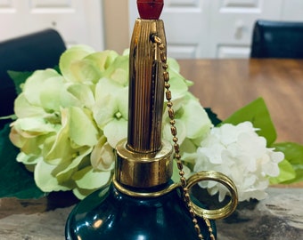 Vintage Jet Line Sydney Weston Candleholder Table Lighter