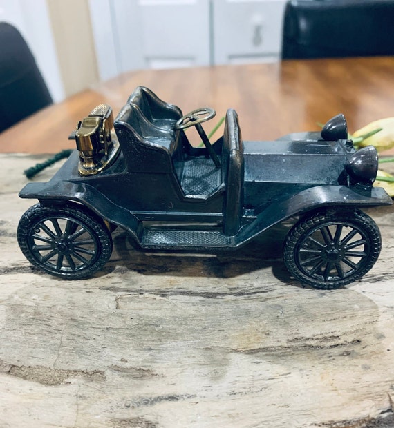 buick cigarette lighter Vintage Japan 1911 Buick Roadster Metal Table Lighter