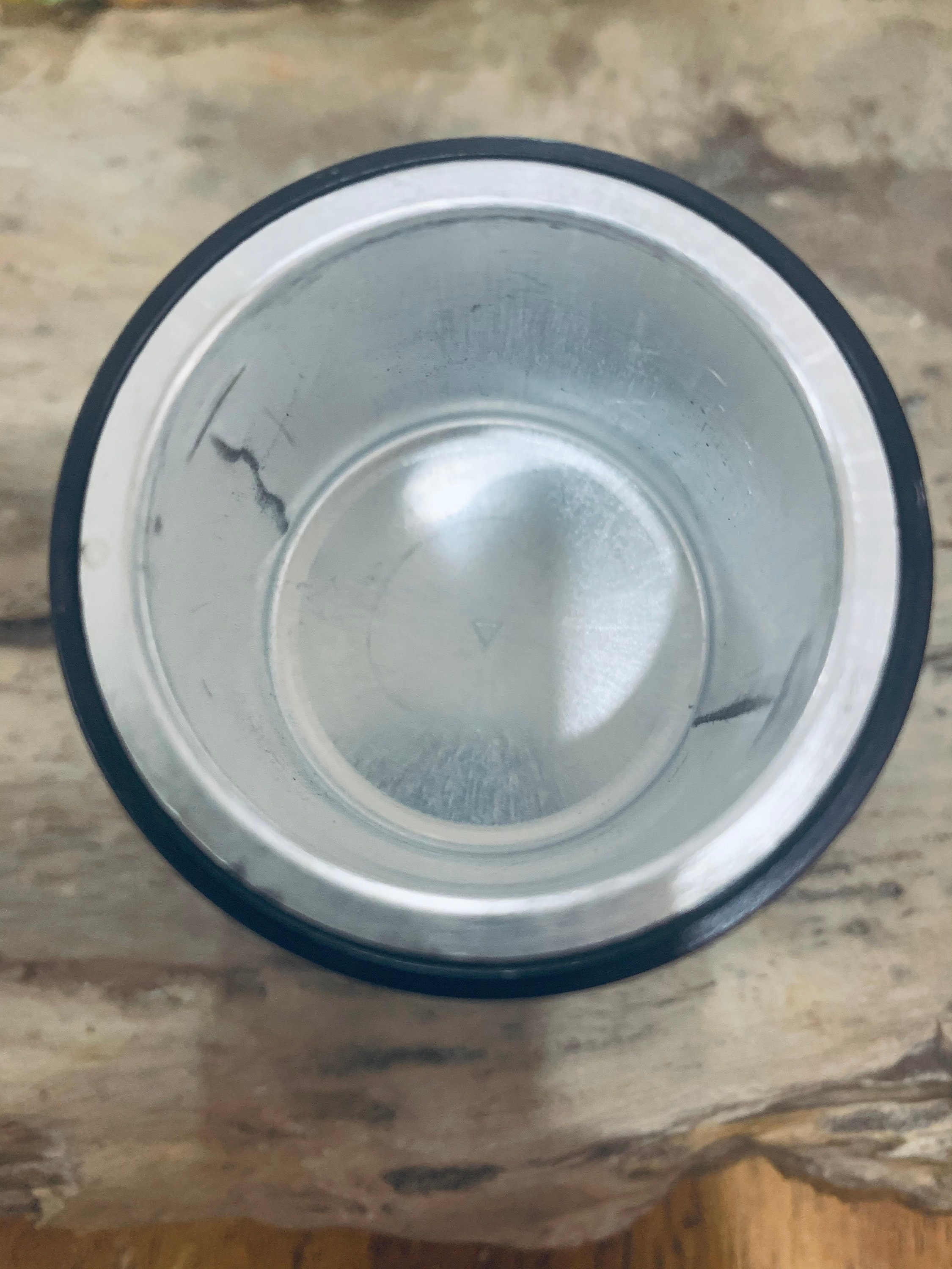 Vintage Ronson Chrome BlackMetal Stripe Varaflame MCM West GermanyUS