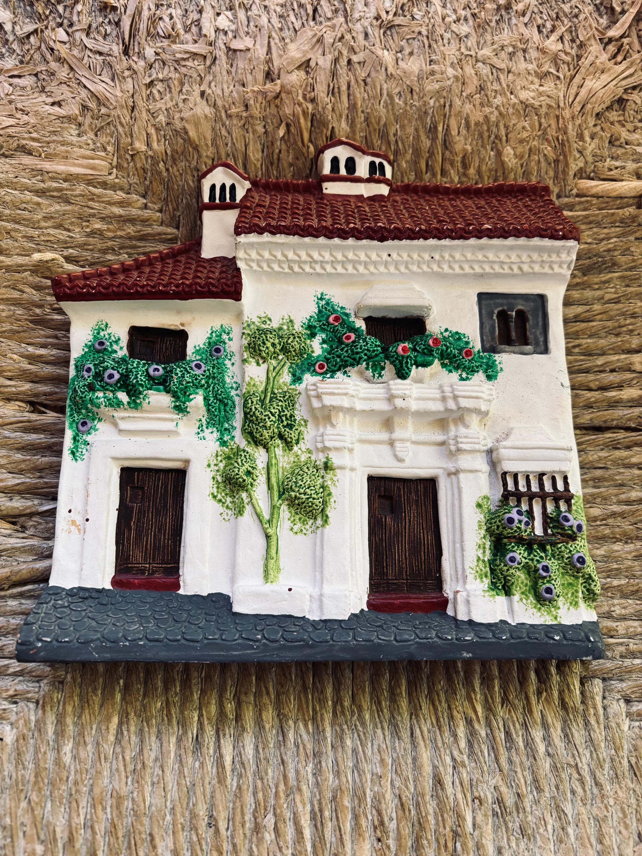 Piantatrice Ceramica Fatto A Mano Piantatrice Da Parete In Terracotta Spagnola Smaltata Misura 808359 - Foto 10