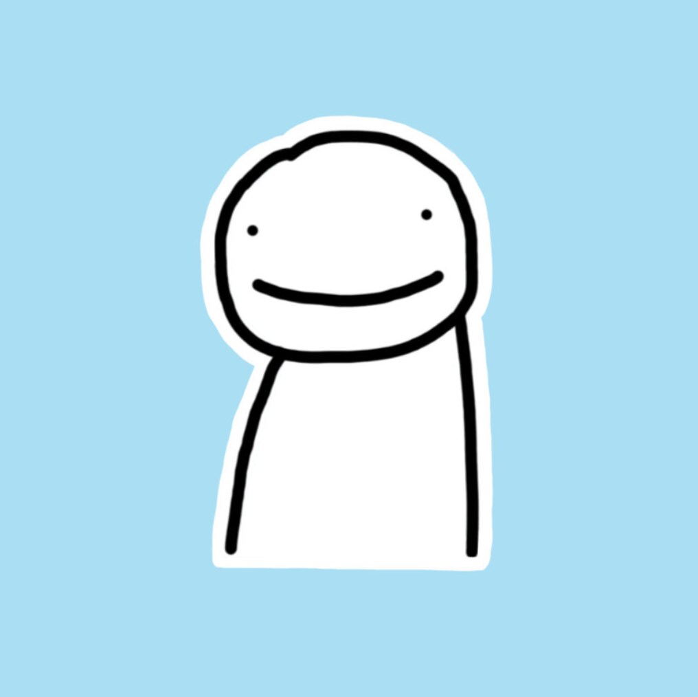 Dream Smiley Sticker