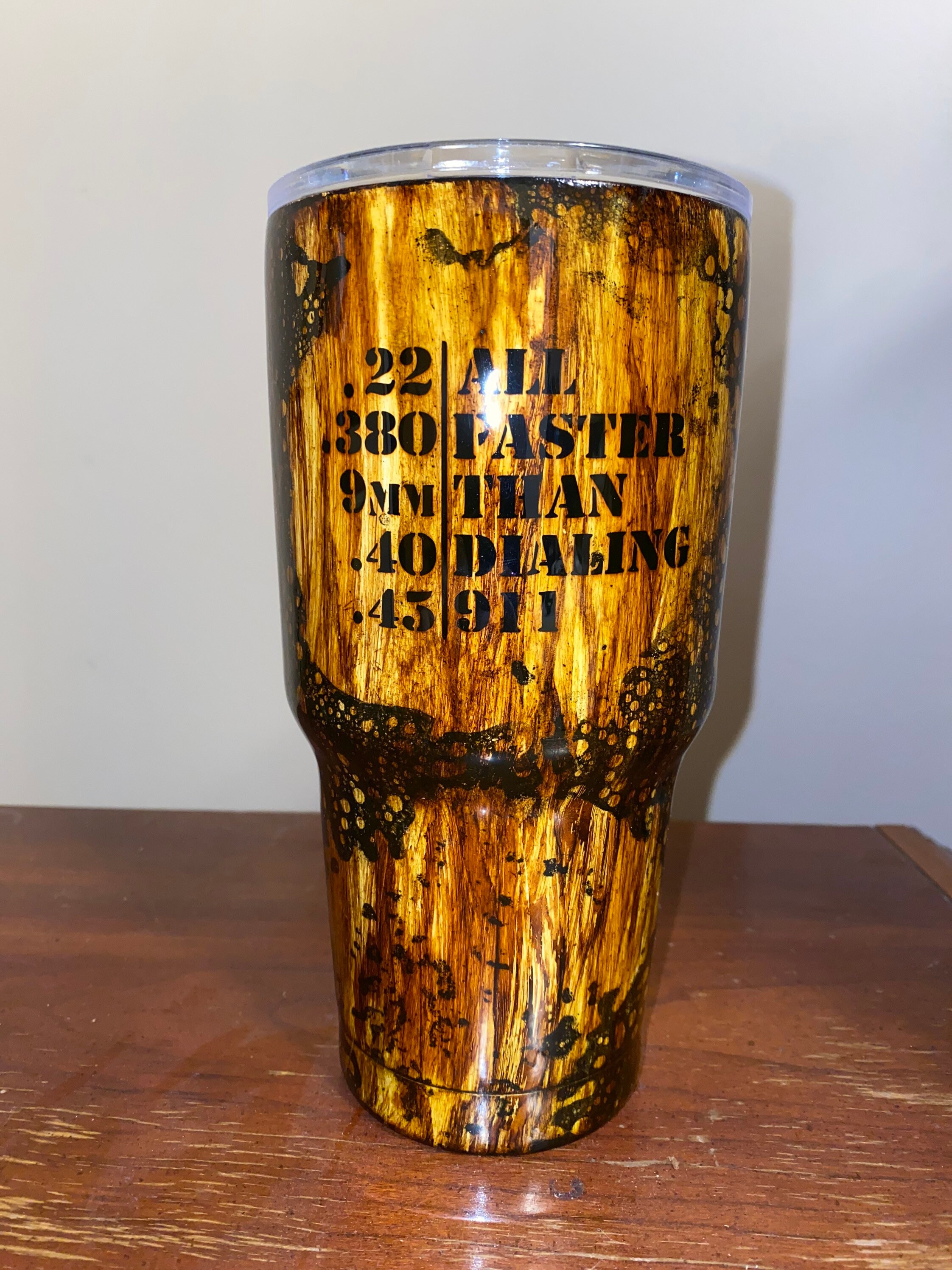 30 oz Wood Grain Powerwash Tumbler Etsy