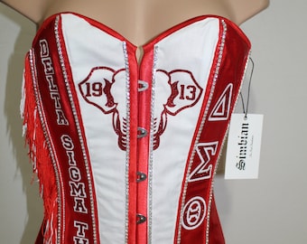 Delta Sigma Theta Corset