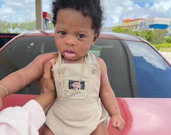 Baby dickies romper