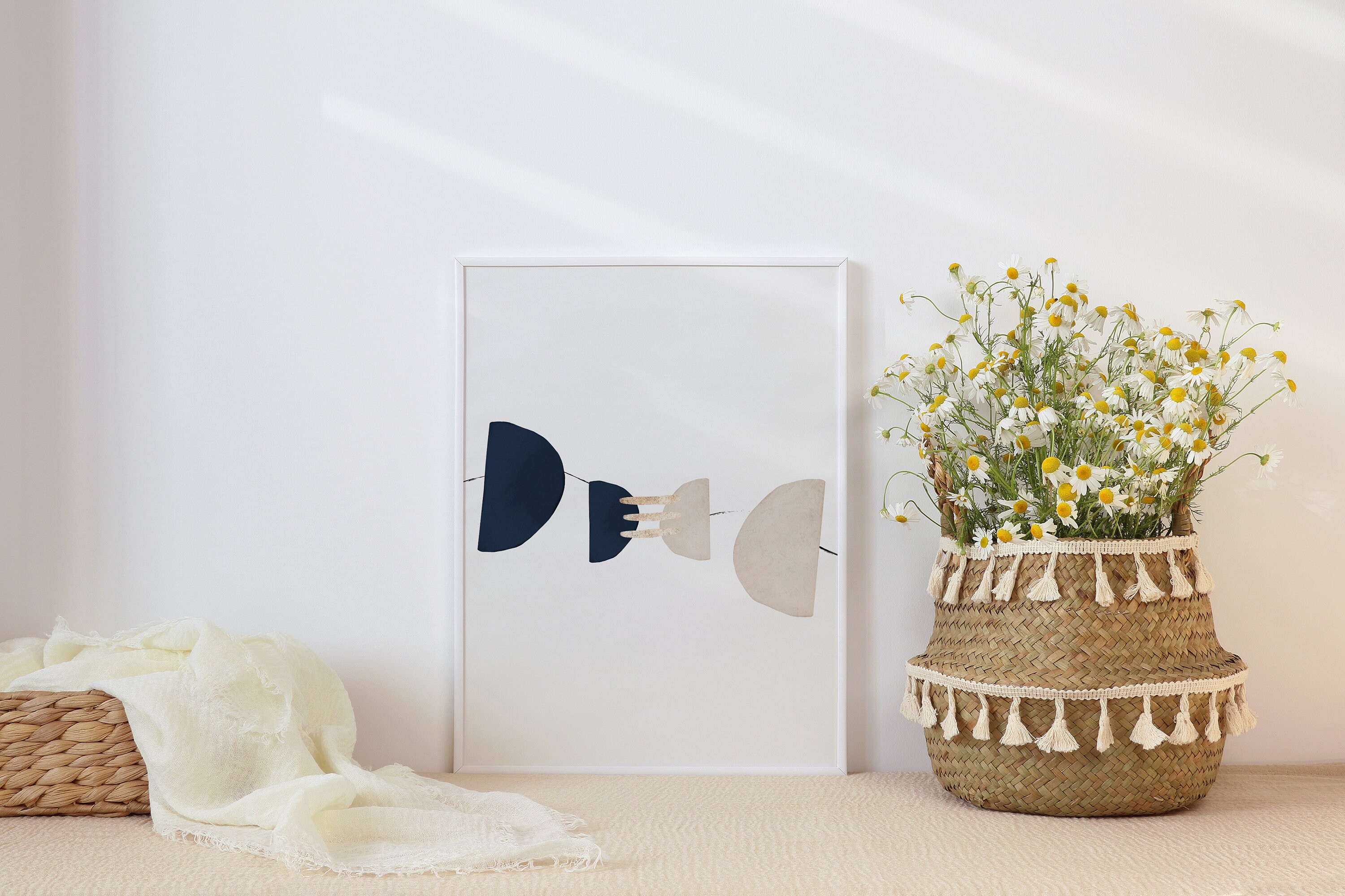 Abstrakte Set von 3 druckbare Wandkunst abstrakte Wandkunst | Etsy