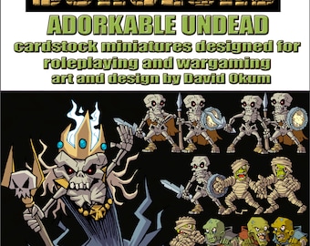 Adorkable Undead Set One