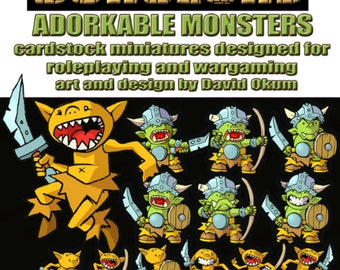 Adorkable Monsters One