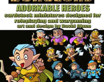 Adorkable Heroes One