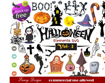 Free Halloween Svg Etsy
