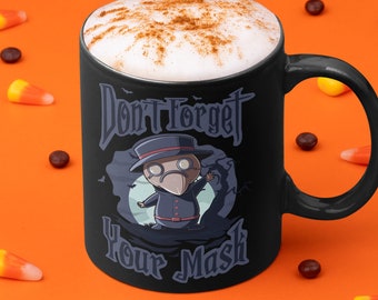 Chibi Plague Doctor Mug
