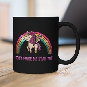 Unicorn With Attitude Mug