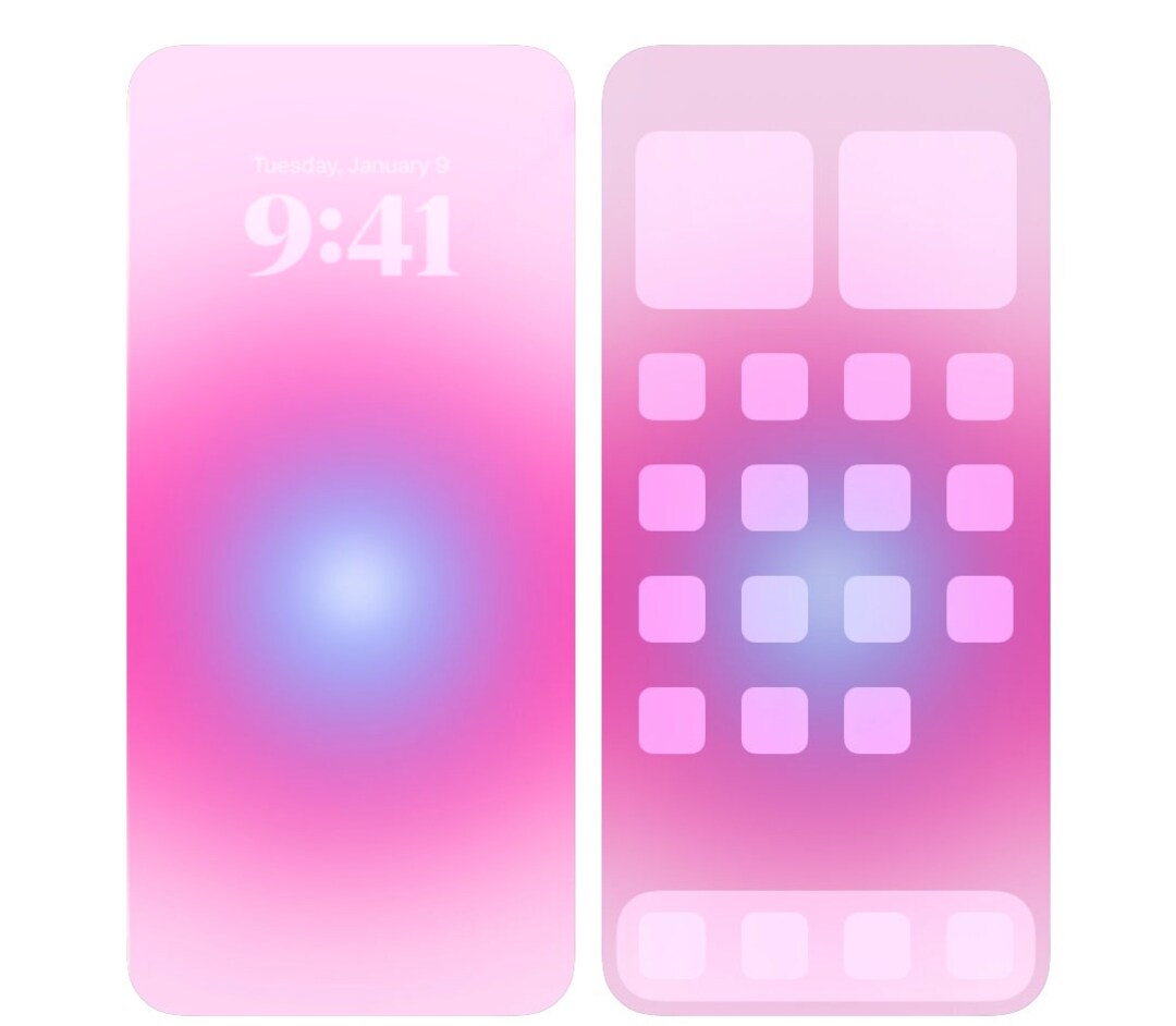 Aurora Wallpaper Instant Download Digital Wallpaper Etsy